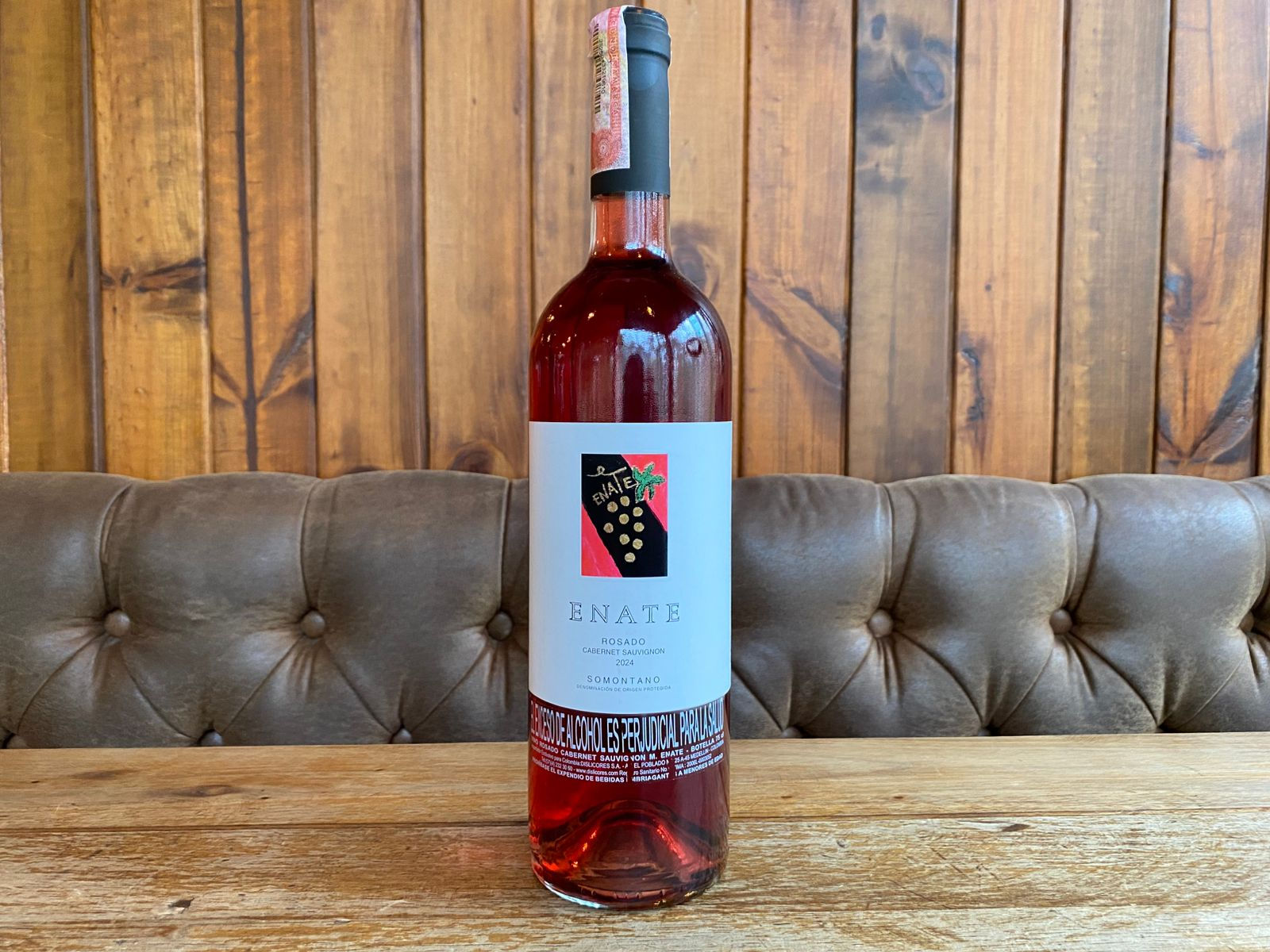 Vino Enate Cabernet SauvignonRosado (España) (750 ml)