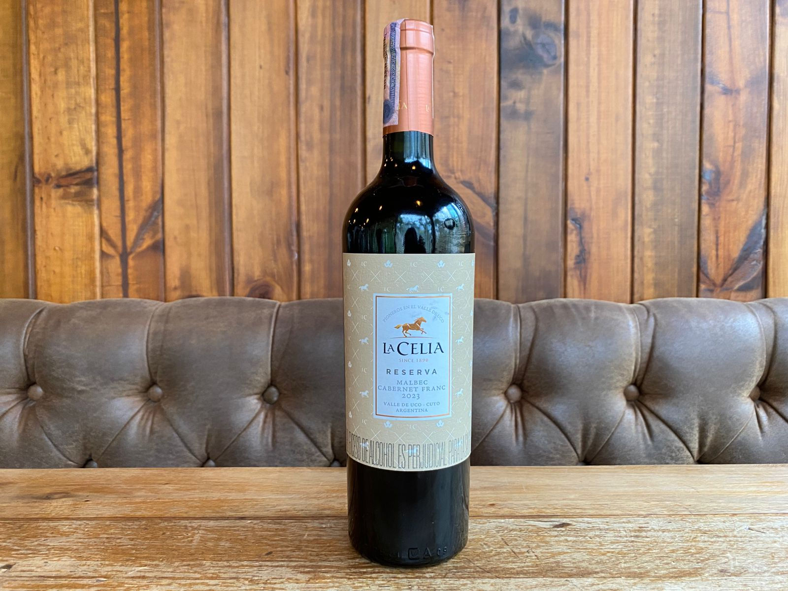 Vino La Celia Reserva Malbec Cabernet Franc (Argentina) (750 ml)