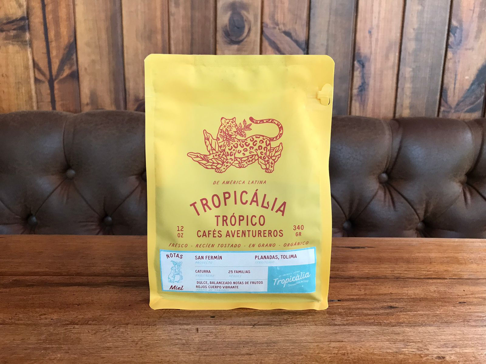 Cafe Molido Tropicalia (340 g)