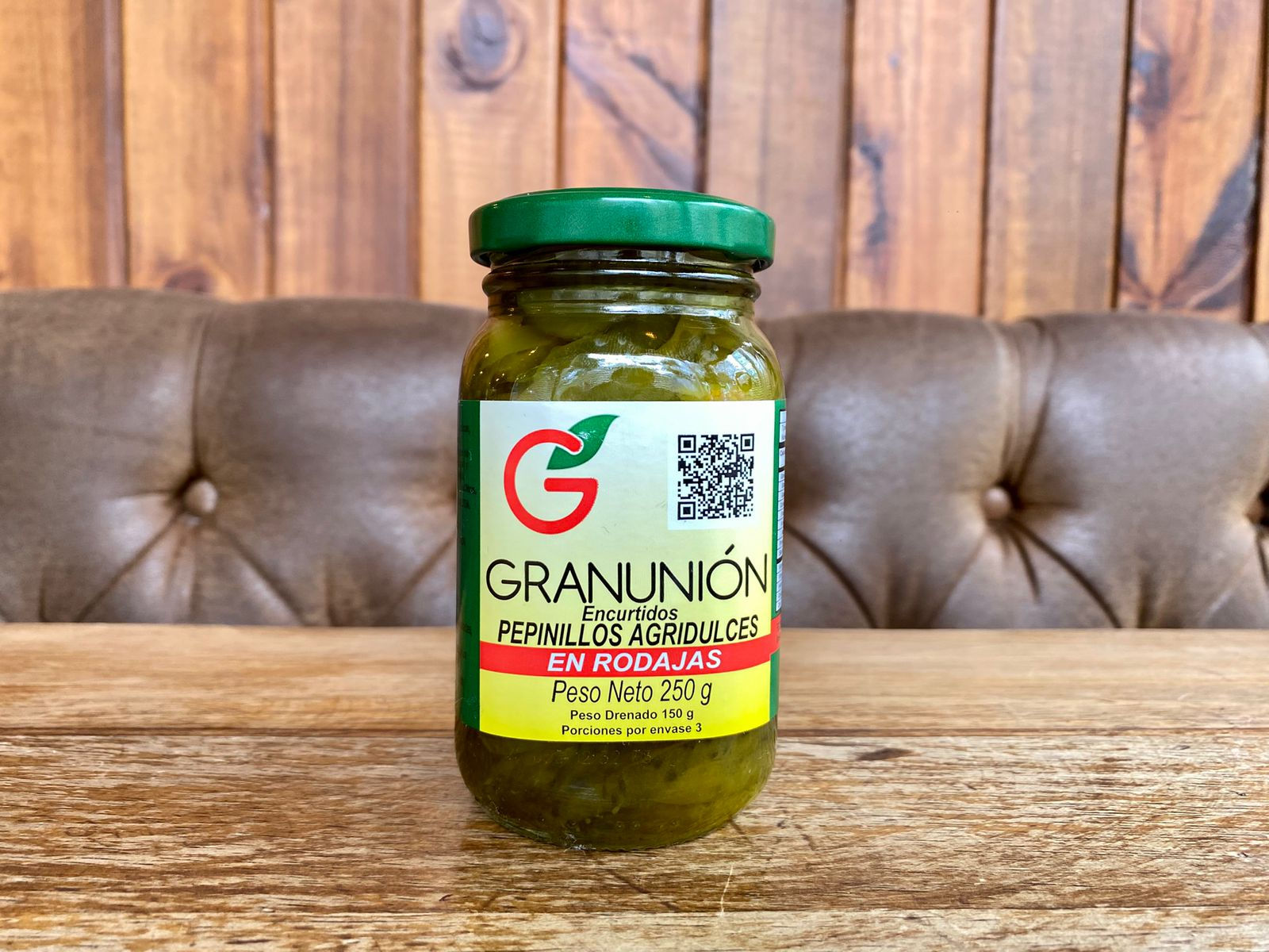 Pepinillos Guns (250 g)