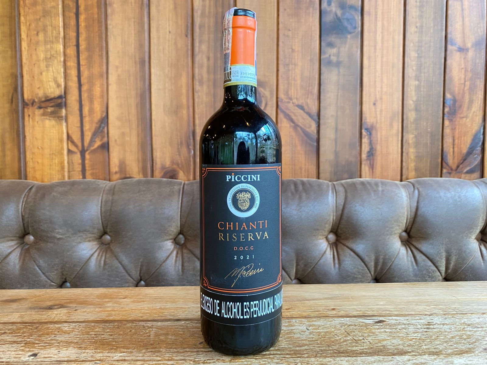 Vino Piccini Reserva DOCG Chianti (Italia) (750 ml)