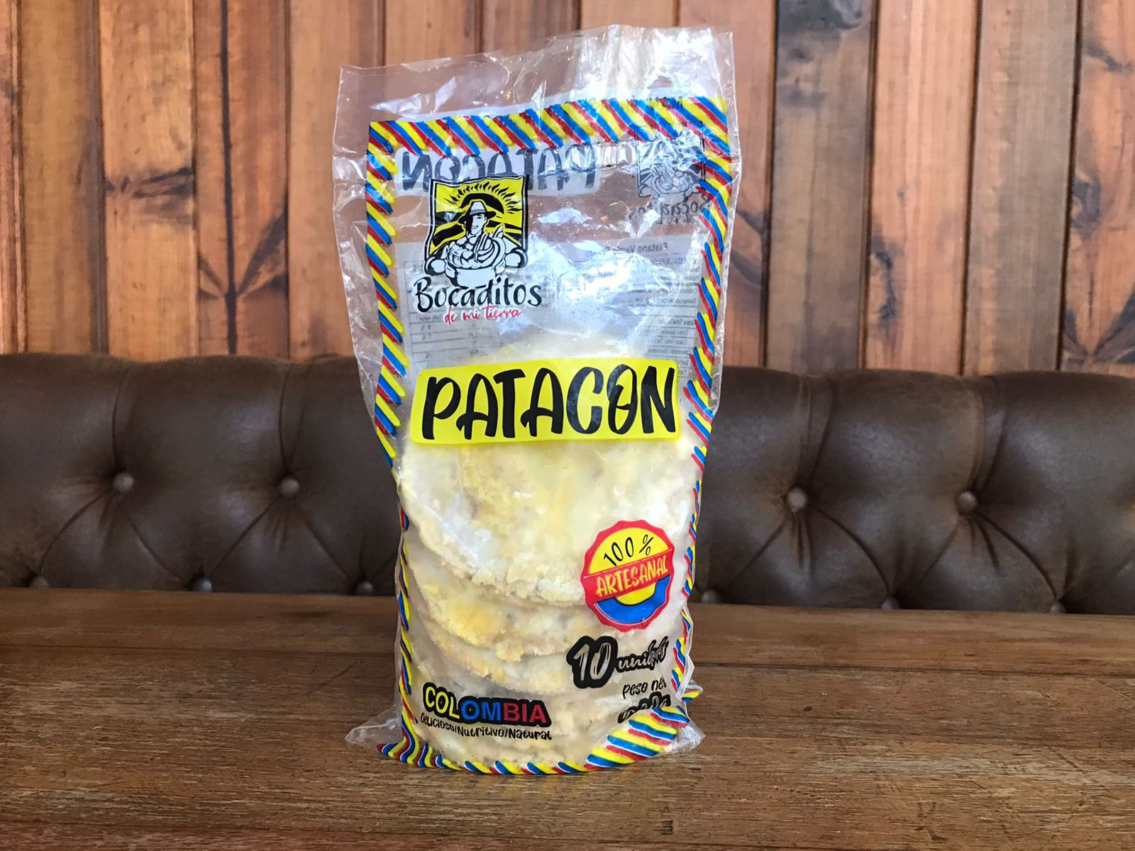 Patacones 10 uds (300 gr)