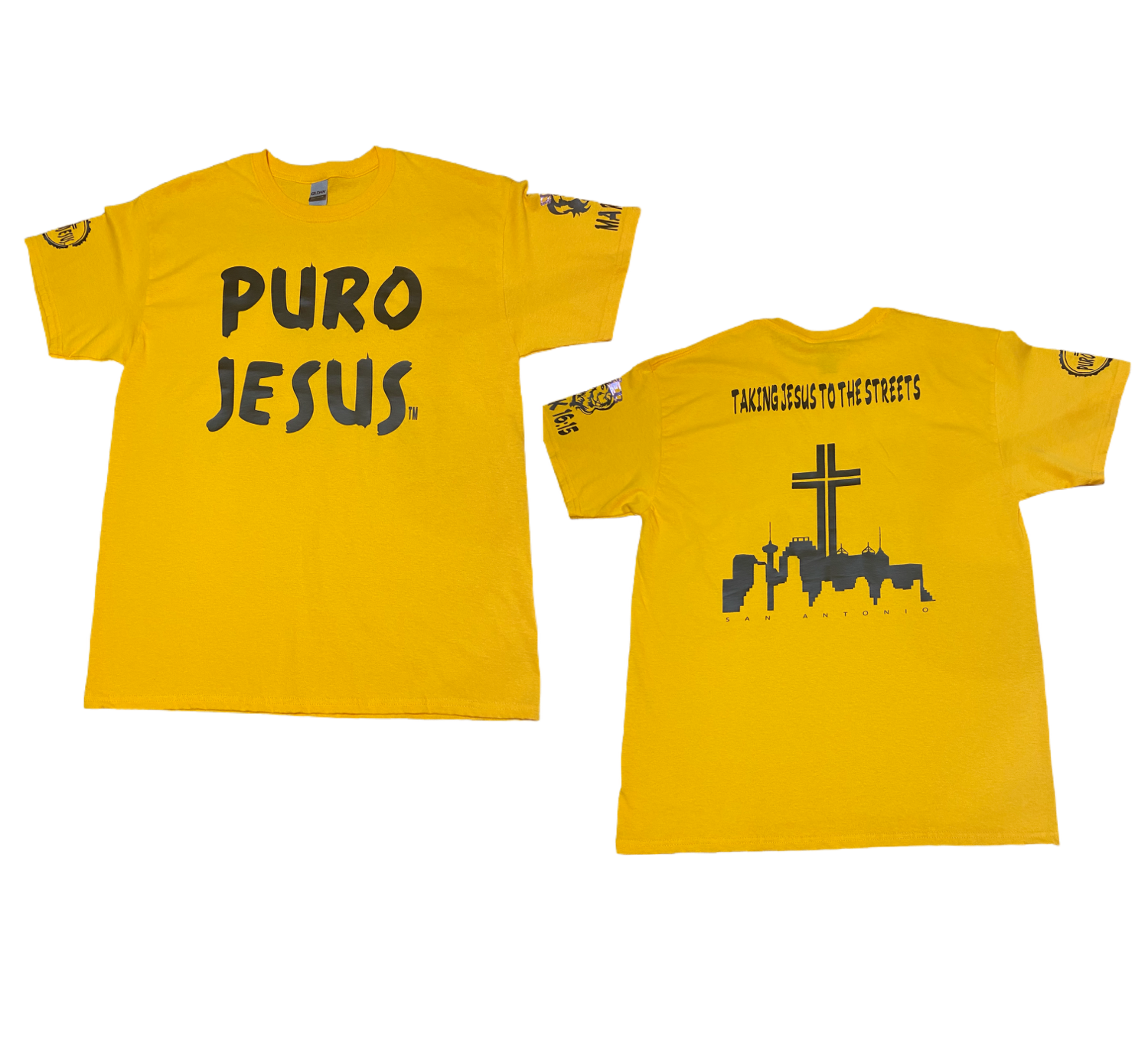 Puro Jesus Shirt (Click Shirt To Purchase)
