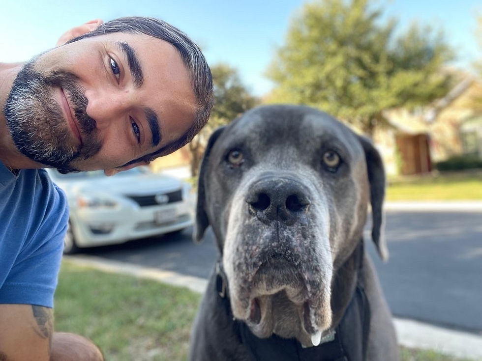 What Makes Texas Ruff House Different from App-Based Dog Walkers