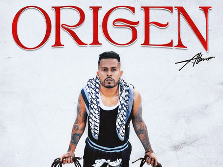Gona presenta Origen, su nuevo álbum con estreno este 24 de julio.