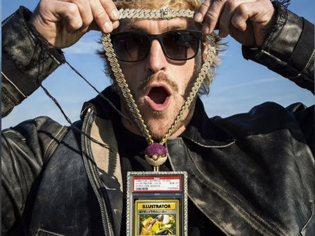 Logan Paul vende carta Pokémon por $16 millones
