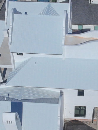 Metal Roof Residential Application