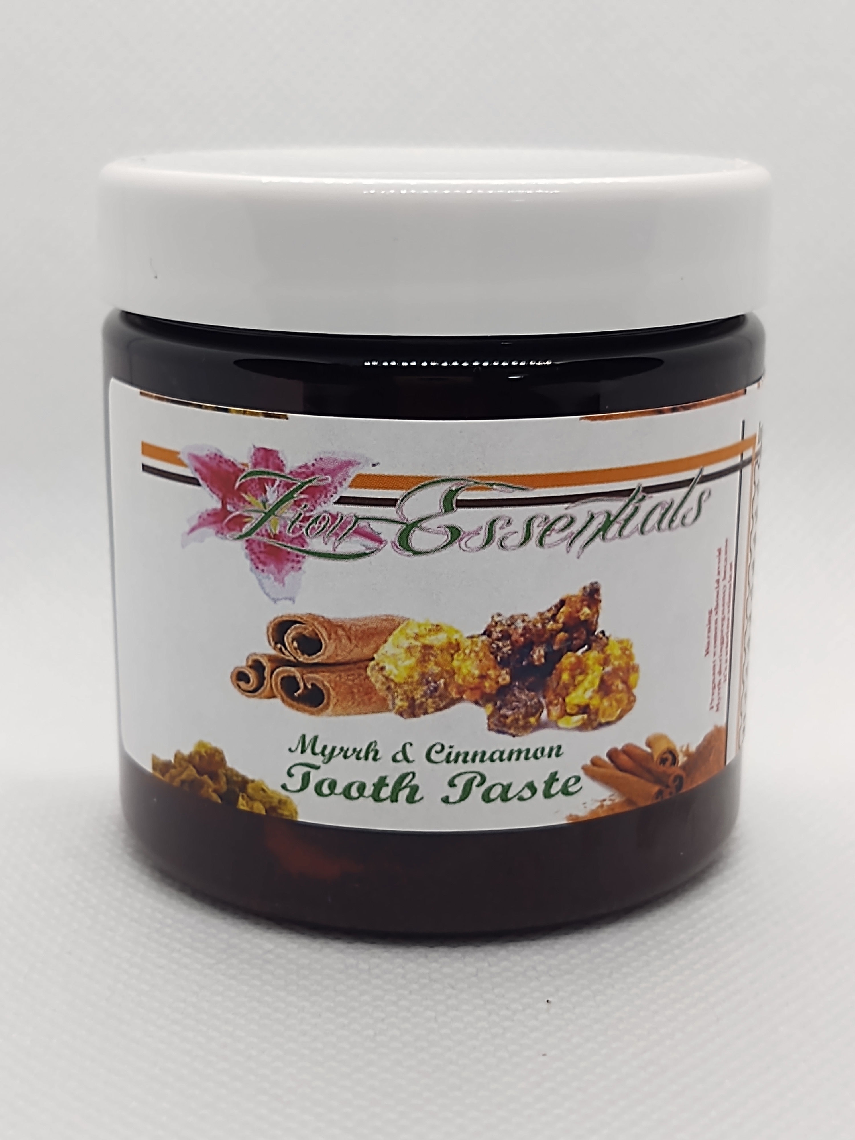 Cinnamon and Myrrh Toothpaste