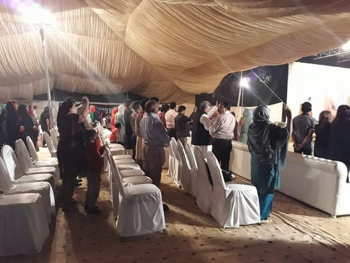 Healing or a Mission in Pakistan