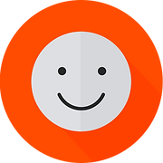 Smiley Face Light Grey - Orange (1).png