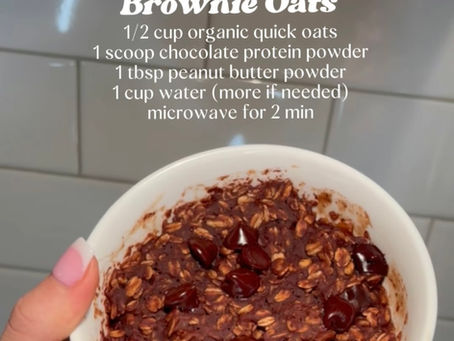 Brownie Oats