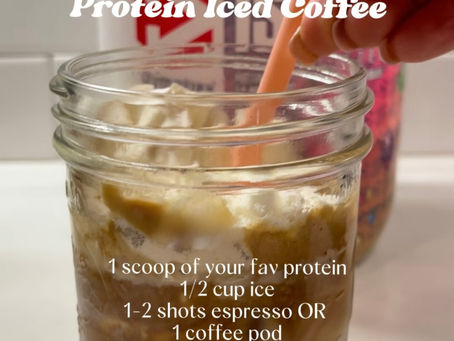 Protein Iced Coffee