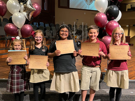 HCA Excels in Academics