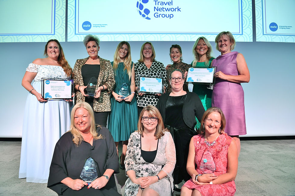 AWTE Christmas lunch featuring annual awards  