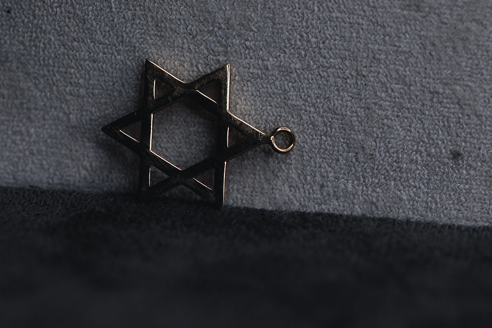 תמונה ממוזערת: תליון מגן דוד ״קלאסי״