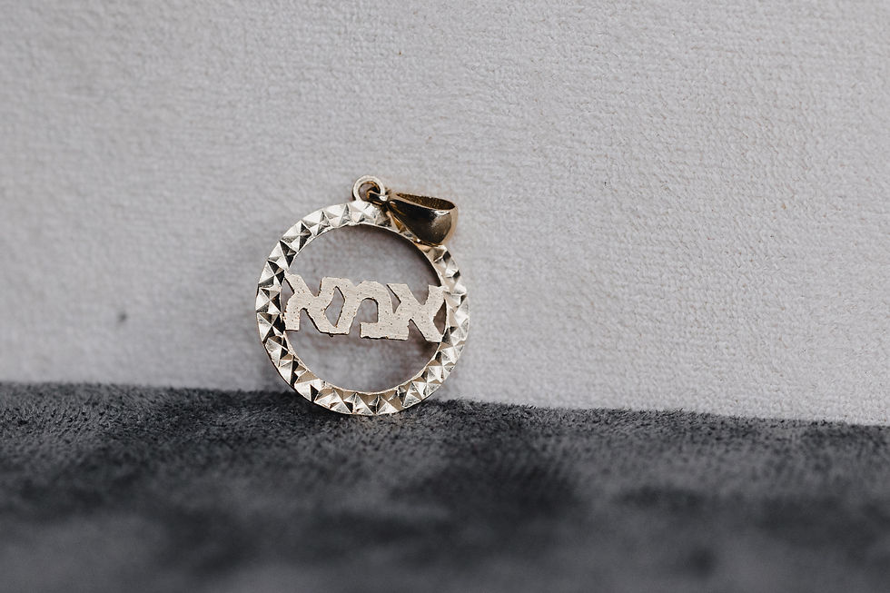 תמונה ממוזערת: תליון ״אמא״