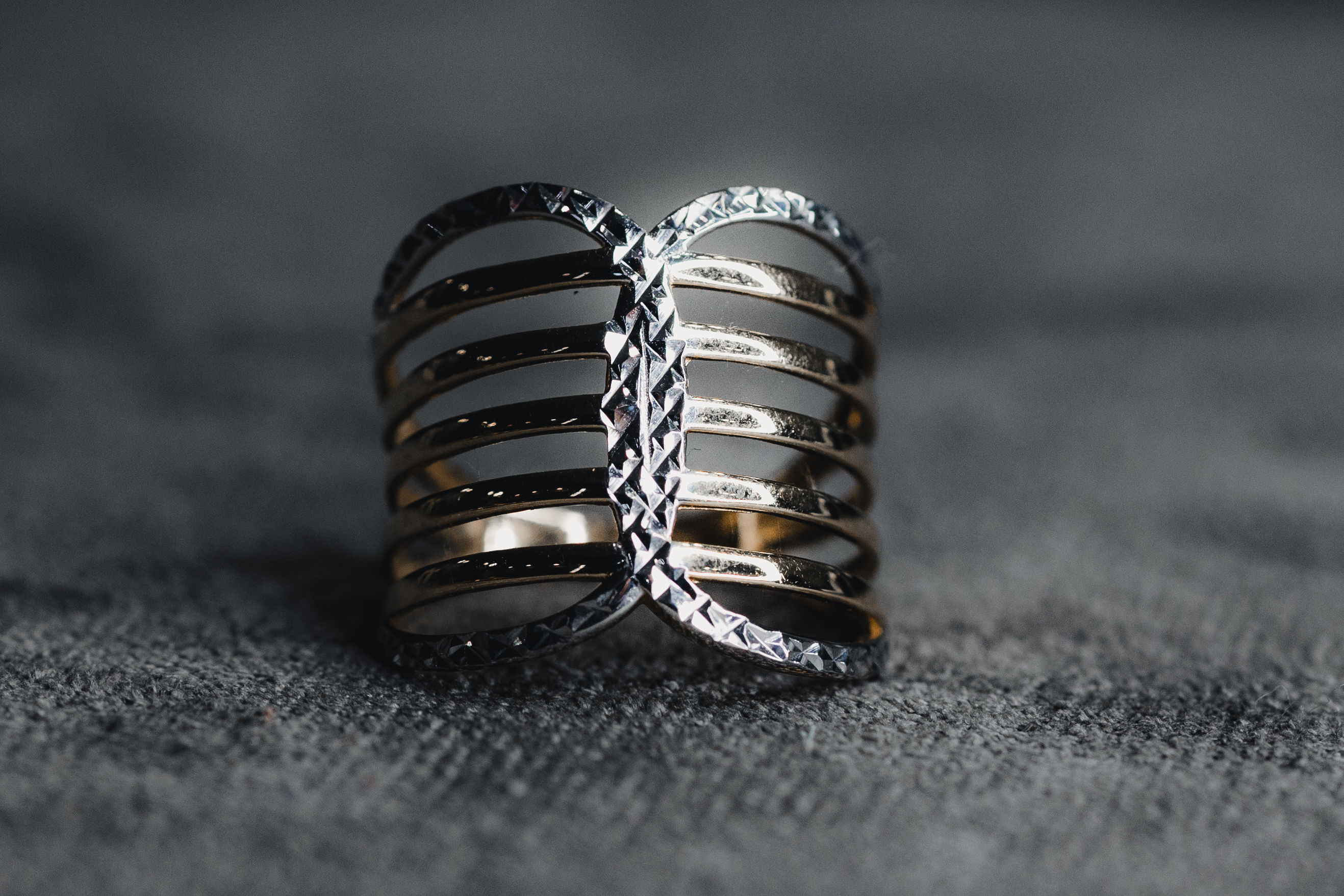 טבעת Cage Glam