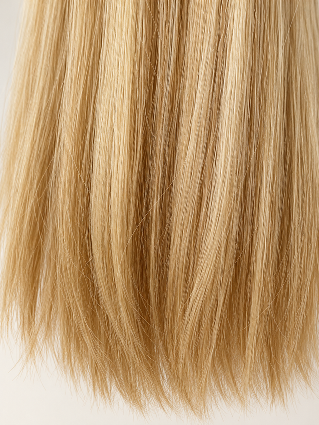 קורל · פאה אירופאית בלונד דבש חלקה — EU-080, תמונה 3 (הדמיה)