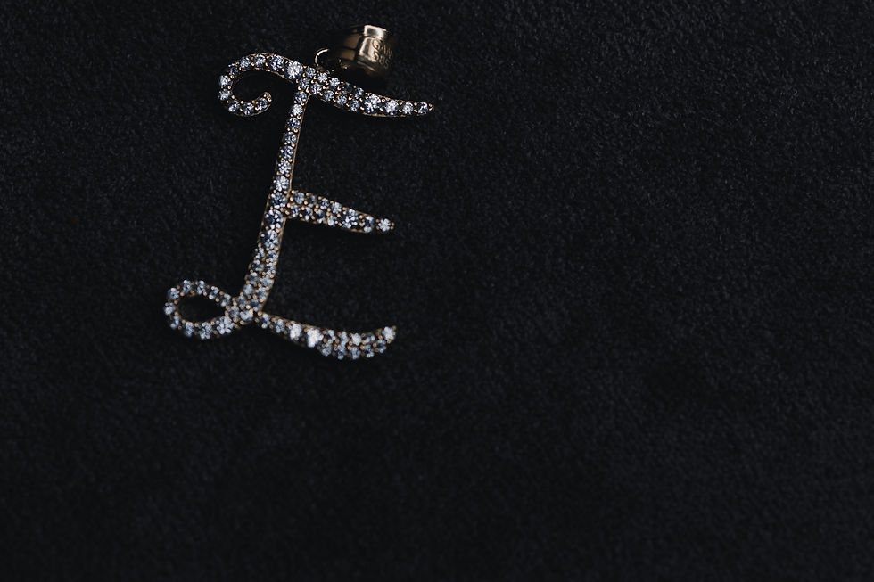 תמונה ממוזערת: תליון "Letter E"