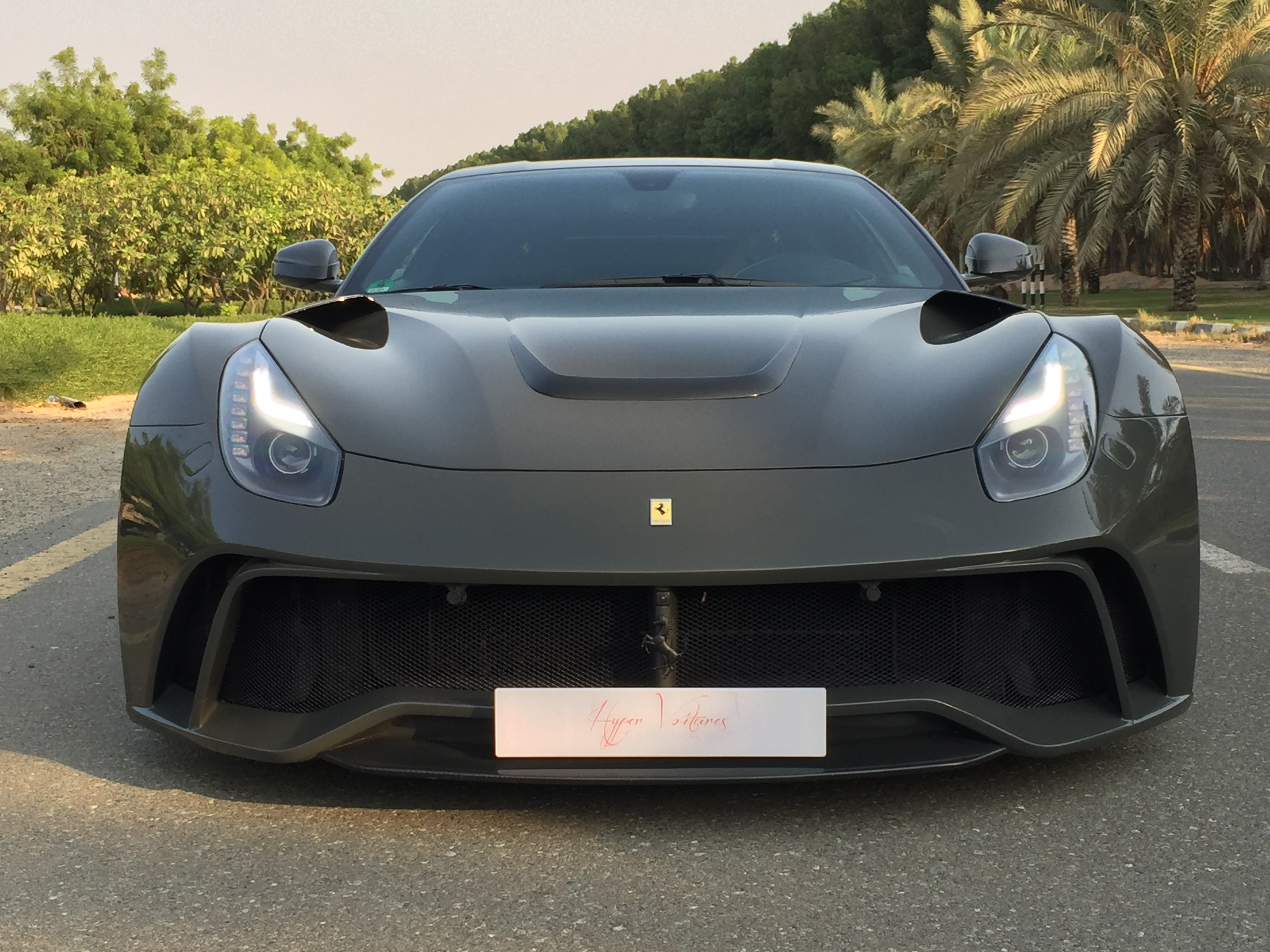 Hyper Voitures Ferrari F12 Novitec Rosso N Largo S For Sale