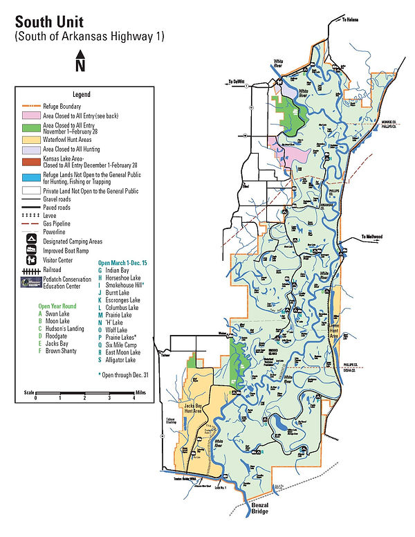 2018-19 DB White River NWR Refuge South