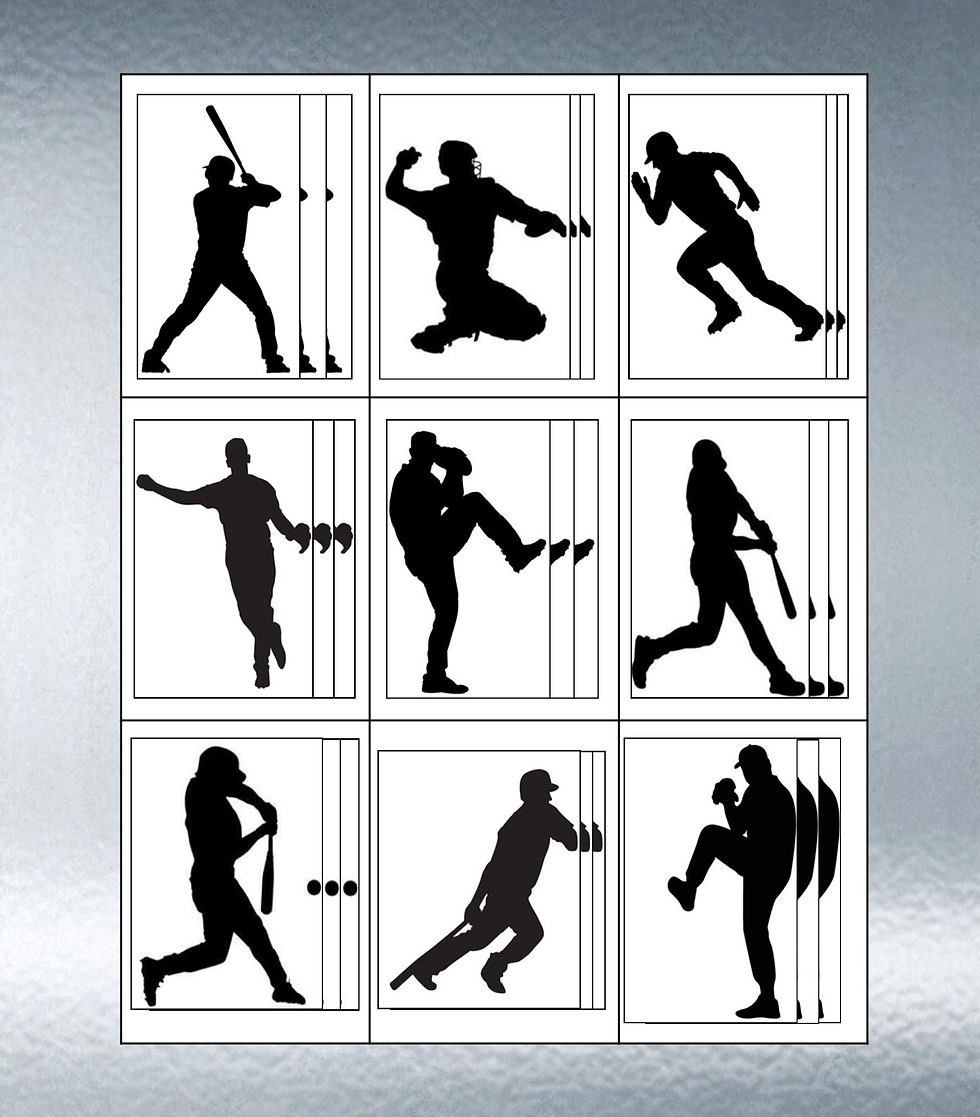 Baseball Cards - Team Package