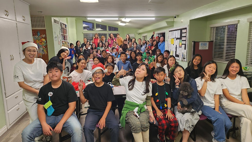 12-7-2024 December Monthly Meeting & Christmas Celebrations 聖誕節同歡會