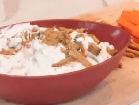 High Protein Pickel Dip