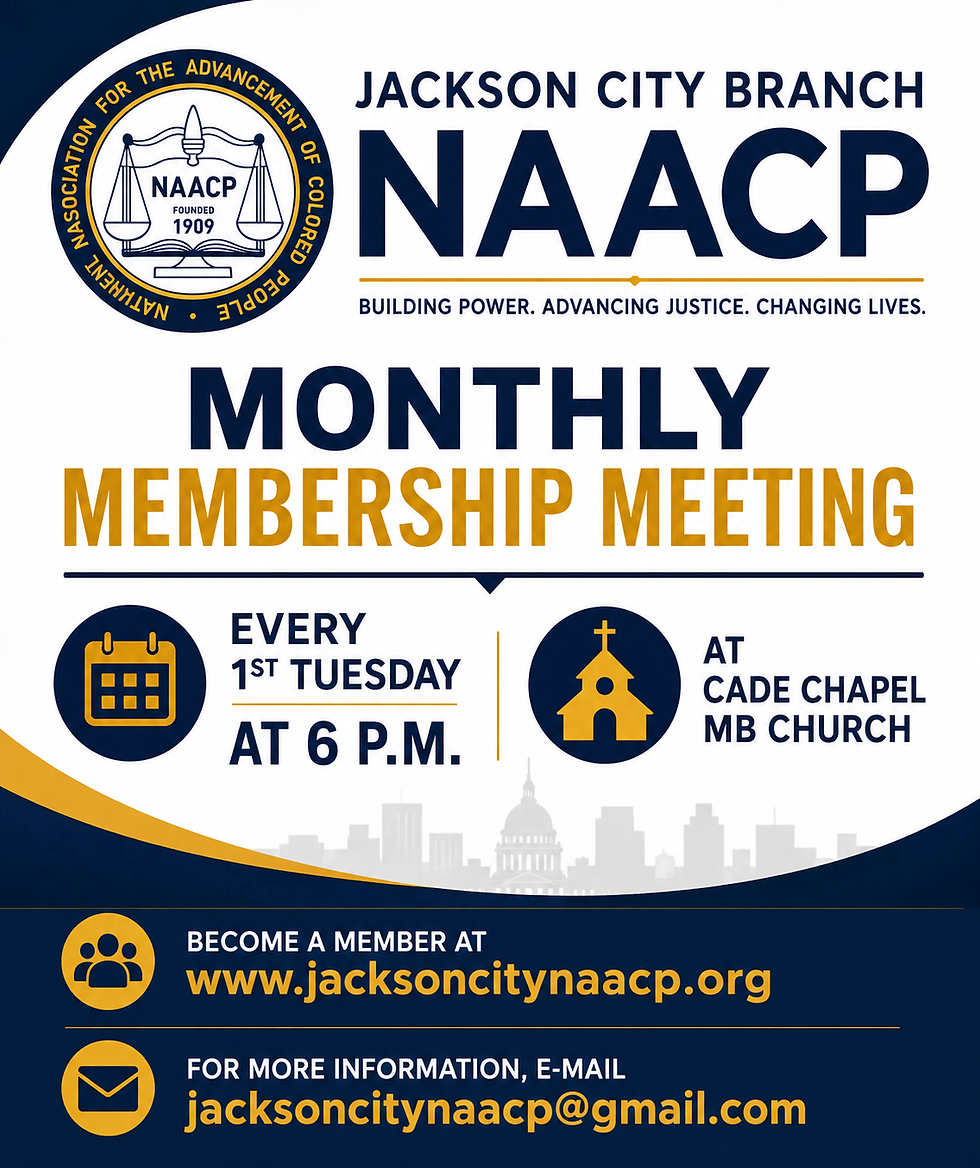 Monthly Membership Meeting
