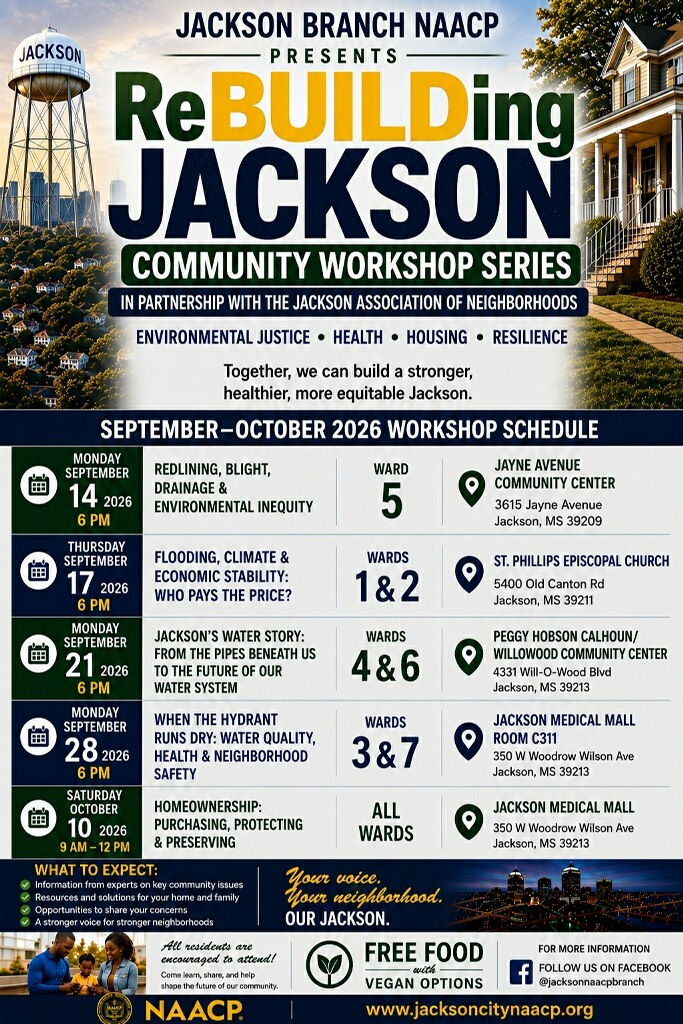 ReBUILDING Jackson Community Workshop Series