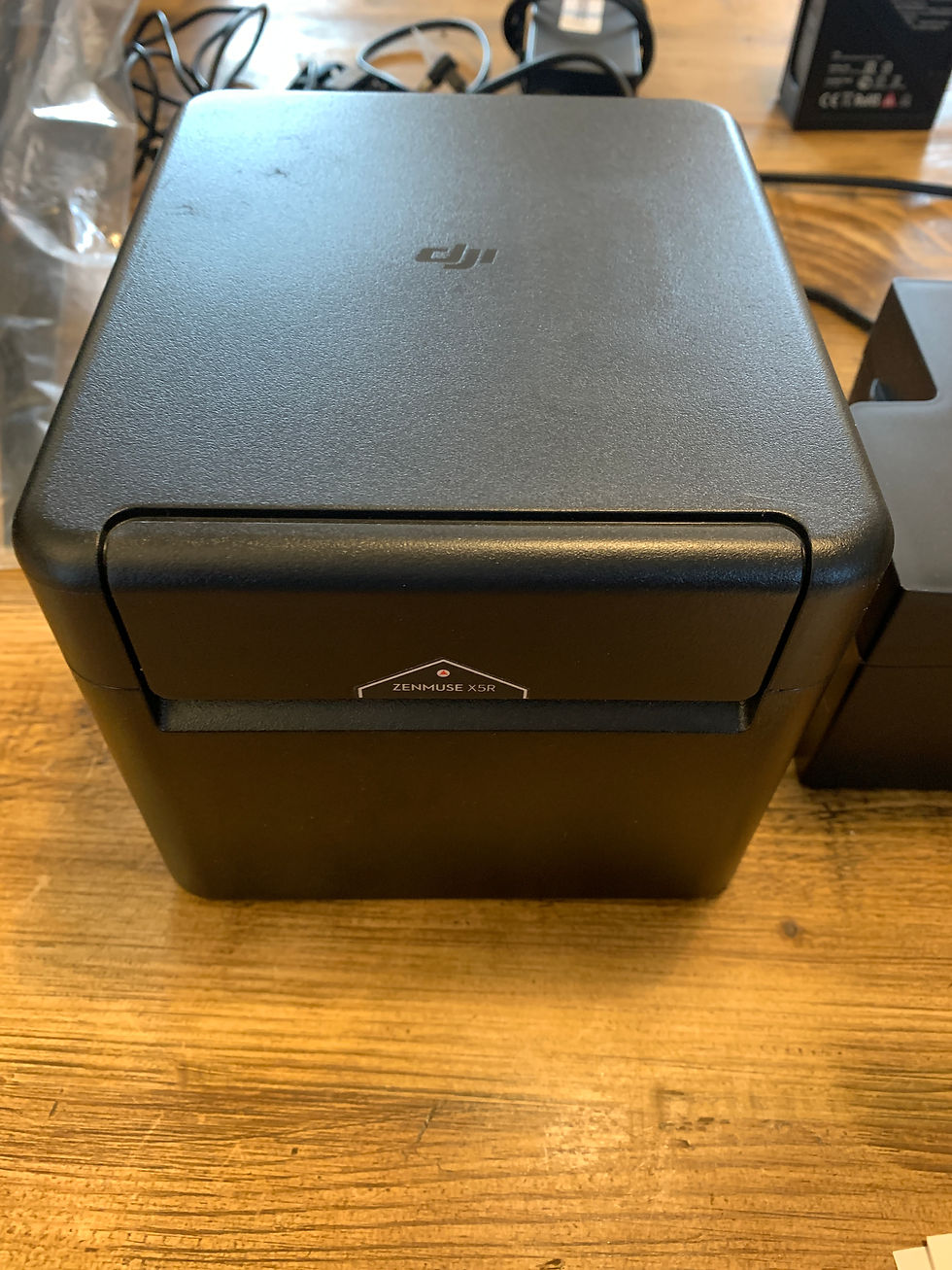 Thumbnail: DJI Inspire 1 V2 , DJI Zenmuse X5R Camera, 512GB SSD Reader and DJI X3 Camera