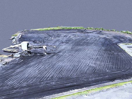 Topographic Survey - Coal Stockpile