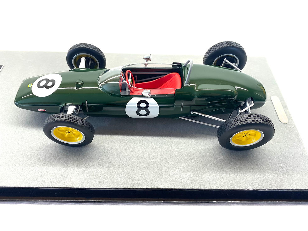 1:18 scale Tecnomodel Mythos Lotus 21 F1 Car Jim Clark 1961