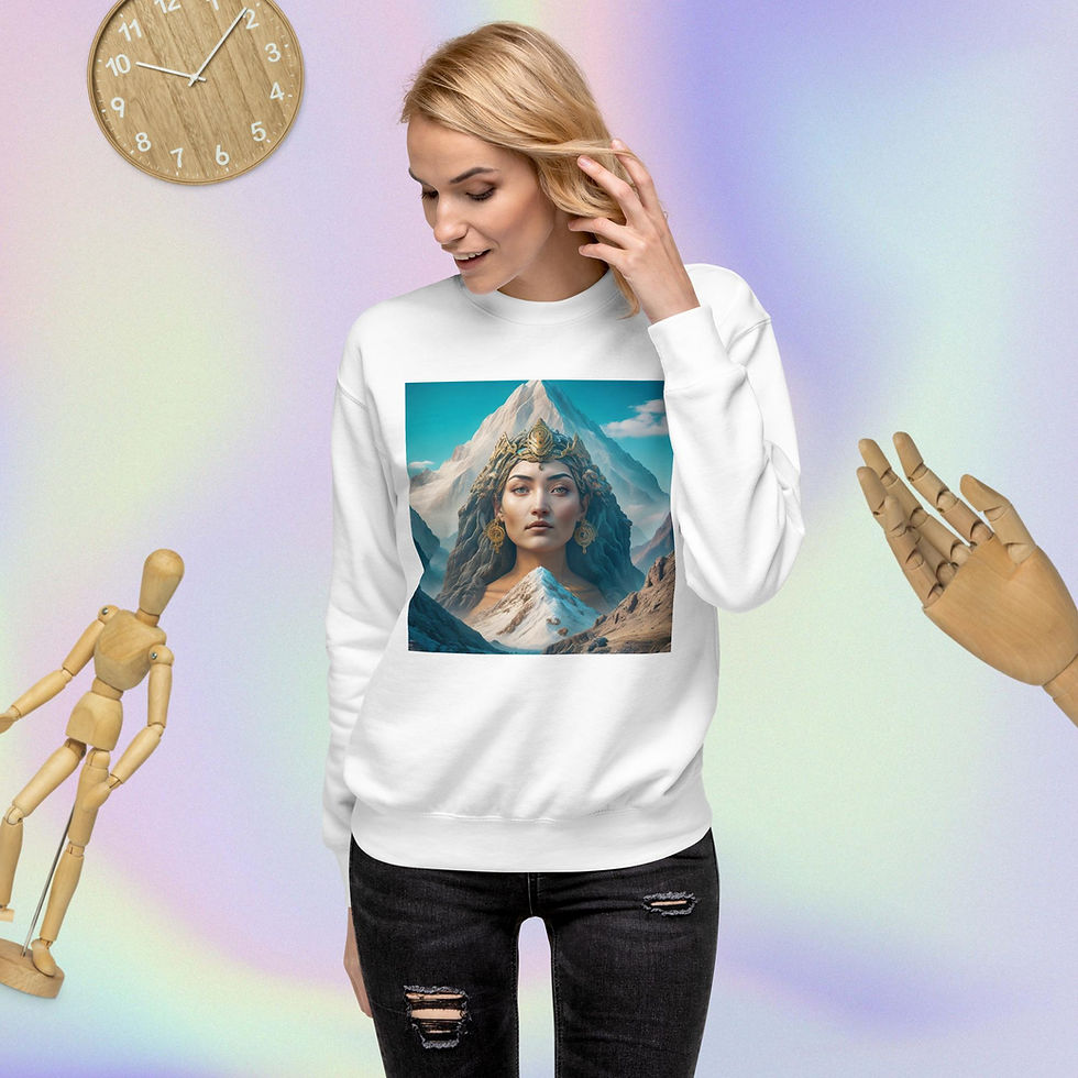 Thumbnail: TrailGodess Sweatshirt