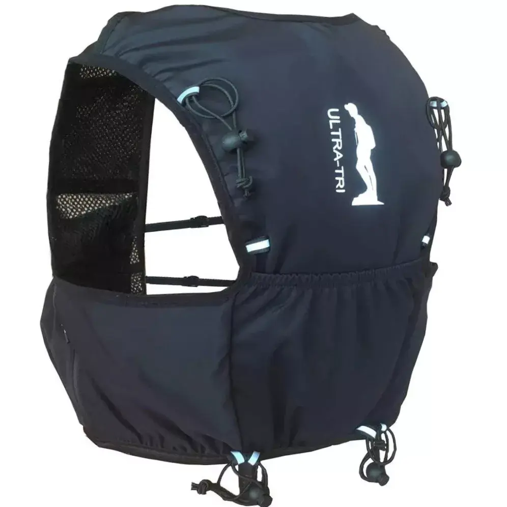 ULTRA-TRI Hydration Trail Running Backpack With Trekking Pole System