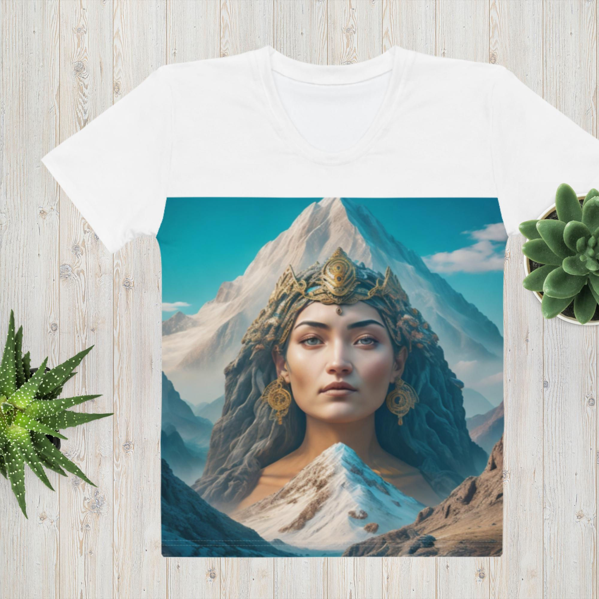 Queen Trailgodess T-shirt