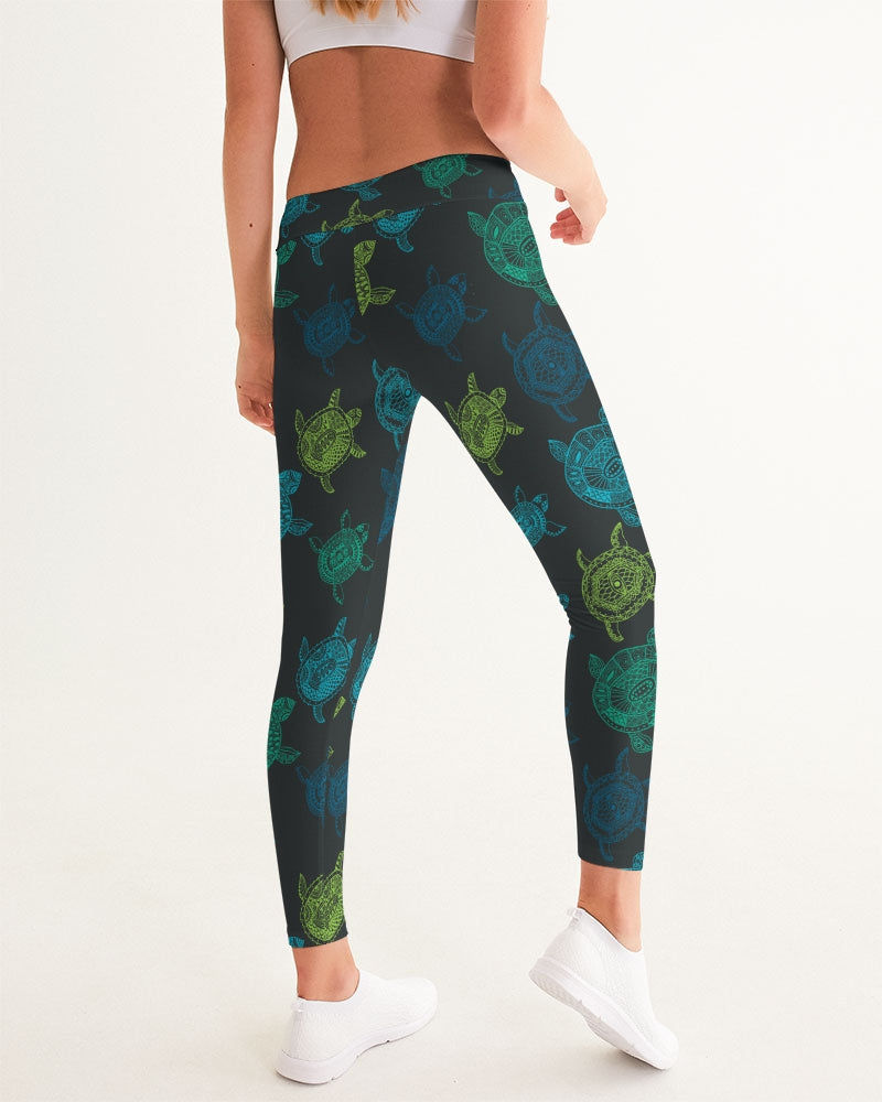Thumbnail: CoastFlex Active Turtle Bay Leggings
