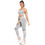 Thumbnail: PASUXI  Sports Bra High Waist Yoga Shorts  Sport Suit Gym Set