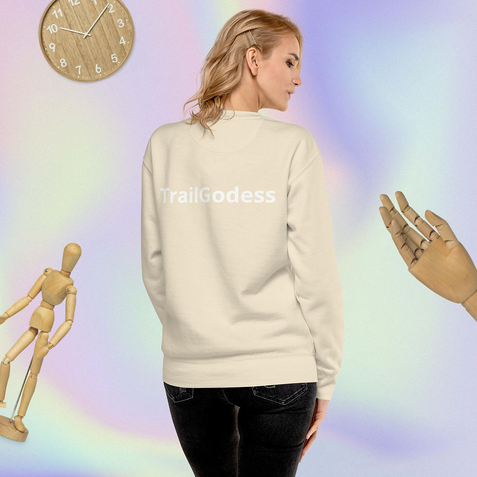 Thumbnail: TrailGodess Sweatshirt