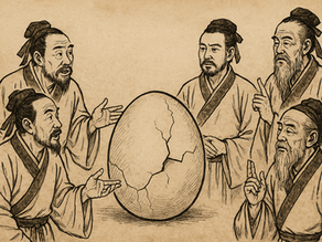 When Did the Eggshell Crack?