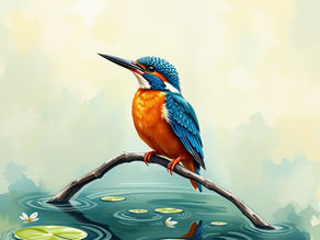 Zhuangzi on Kingfisher’s Quiet Perch