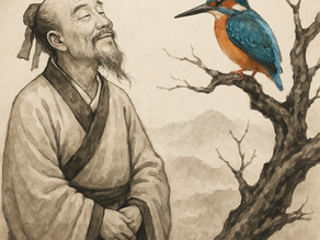 Zhuangzi-Kingfisher dialogue on value exchange
