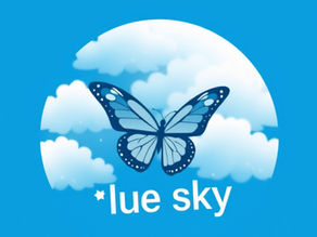 Engangement is down! Blue sky For You