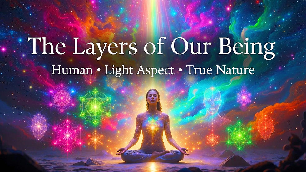 The Layers of Our Being