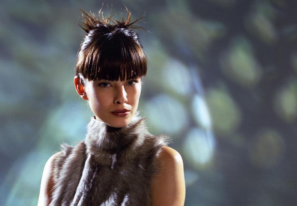 Lilliana / Storm, For Veronique Leroy Fashion Designer Paris, 2005