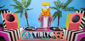 El tocadiscos construido con ladrillos LEGO. Mirá el video