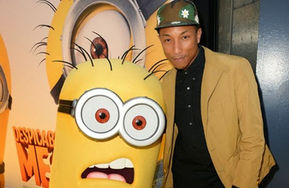 Pharrell Williams le suma ritmo a "Mi Villano Favorito 3"