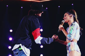 Danny Ocean cantó 'Me Rehúso' con Tini