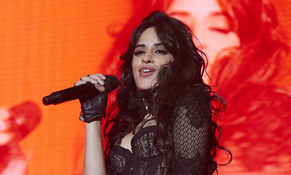 Camila Cabello cantó junto a David Bisbal