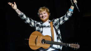 Ed Sheeran coronado 'Artista de la Década'